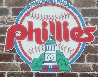 Phillies Independence Hall Sign