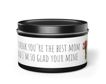 Scented Scripture Gift Tin Candles-Best Mom