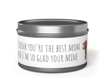 Scented Scripture Gift Tin Candles-Best Mom