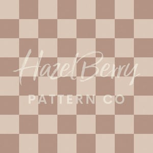 Gender Neutral Checkerboard Seamless Repeating Pattern/ Digital Paper/ Retro Seamless/ Commercial Use/ Digital Paper/ Seamless Pattern