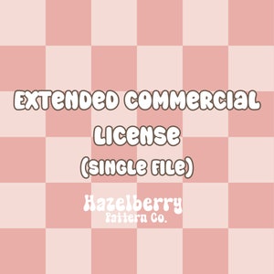Extended Commercial License for Single File
