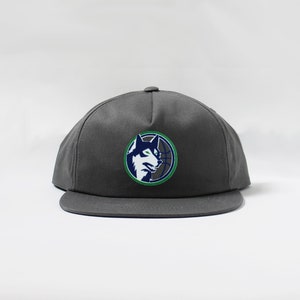 Vintage Minnesota Timberwolves Sports Specialties Grid 3D Block SnapBack  Hat Cap