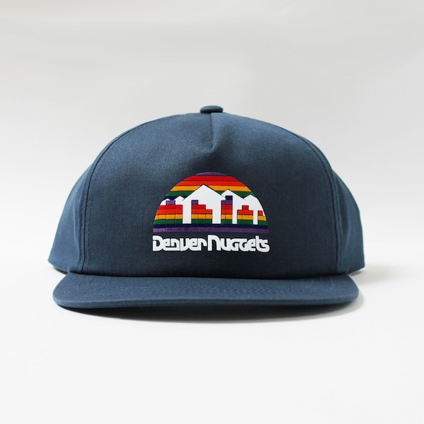 Denver Nuggets Hat | Vintage Style Nuggets Hat | Denver Nuggets Throwback Hat | Denver Hat Gift