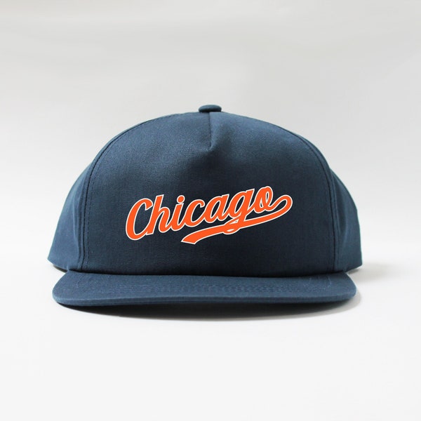 Vintage Style Chicago Hat Etsy