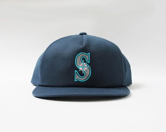 Seattle Mariners Hat | Vintage Style Mariners Hat | Seattle Mariners Throwback Hat | Mariners Hat Gift