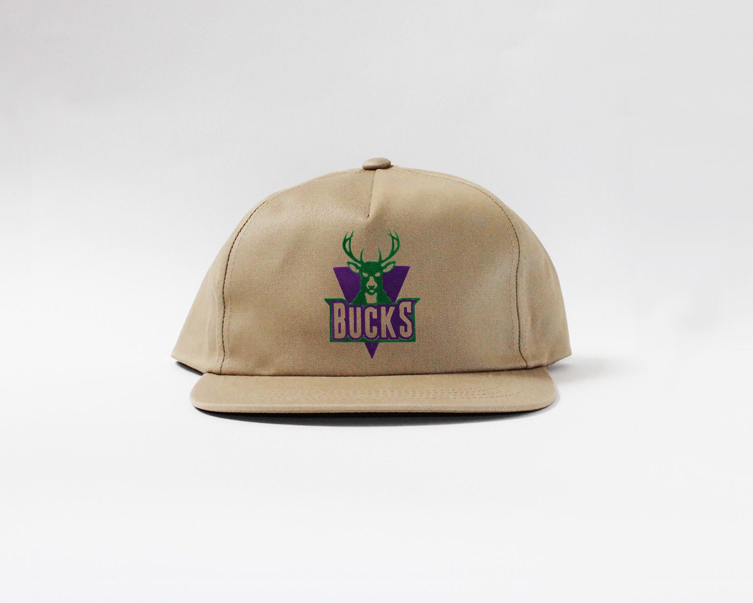 Milwaukee Bucks Starter Hat SnapBack Vintage NBA Used