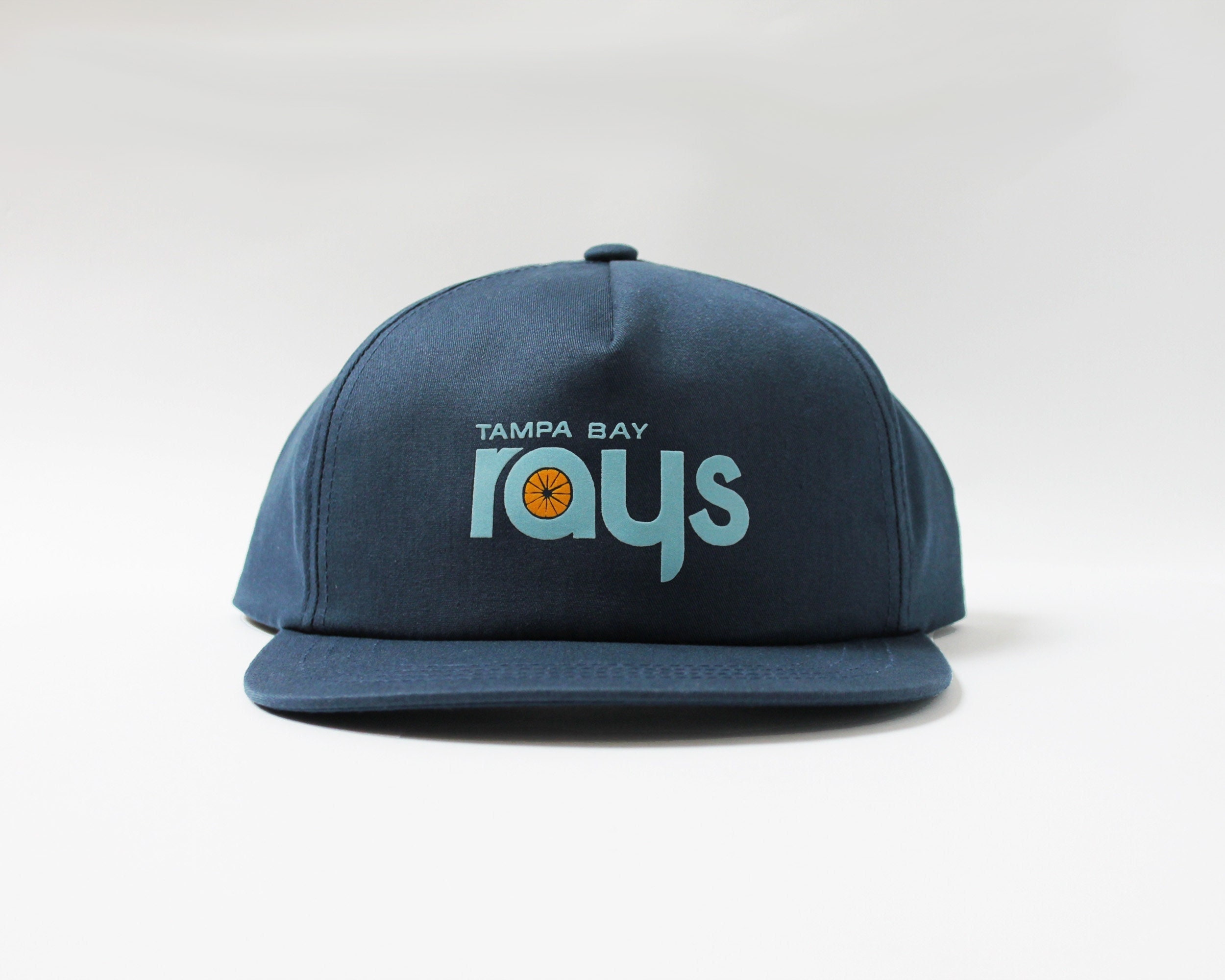 Tampa Bay Rays Hat | Vintage Style Rays Hat | Tampa Bay Rays Throwback Hat | Rays Hat Gift