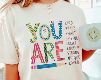 Teacher Shirt, Back to School Shirts, Teacher Shirts, Gift for Teacher, First Day Of School Shirt, Teacher Appreciation Gift