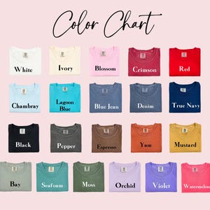Color Chart