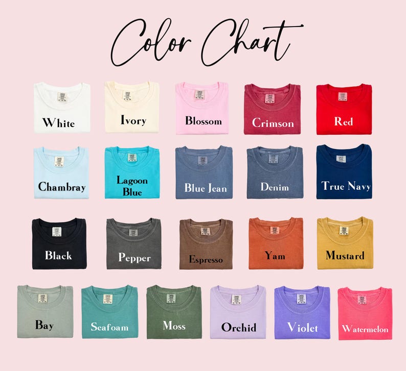 Color Chart