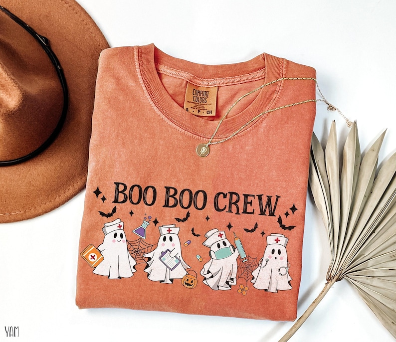 Halloween Nurse Shirt