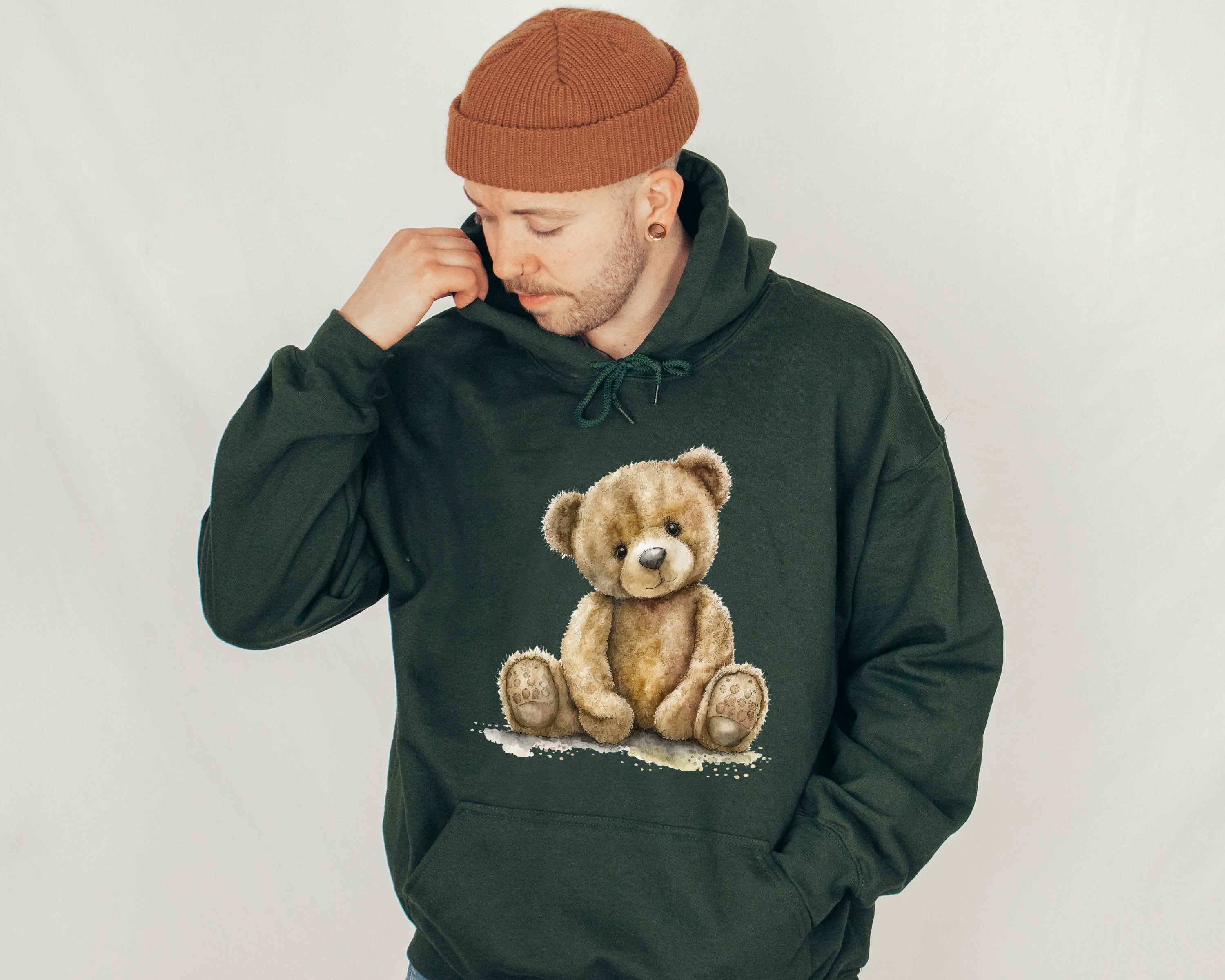 Teddy Bear Lounge Hoodie | atelier-yuwa.ciao.jp
