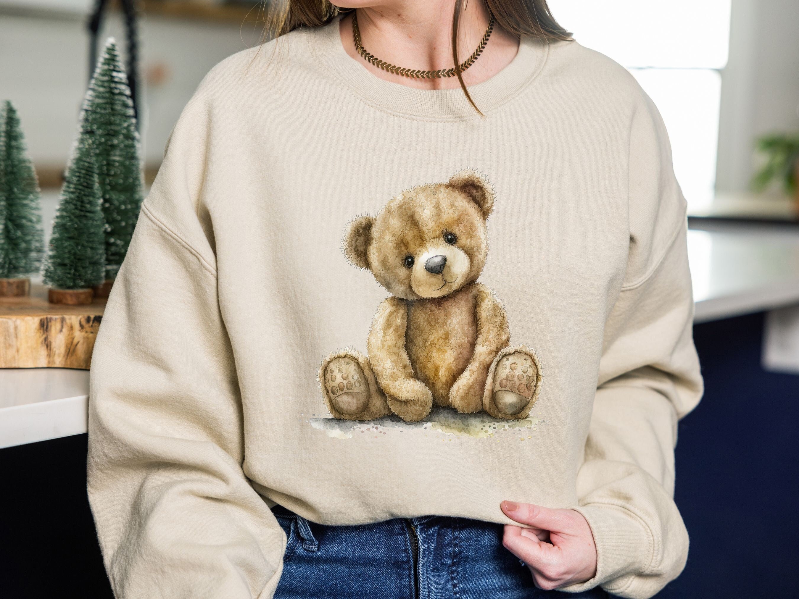 Cute Flower Louis Vuitton Teddy Bear Shirt, hoodie, sweater, long