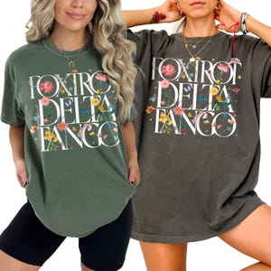 Comfort Colors® Foxtrot Delta Tango Shirt, Subtle Anti Trump Shirt, Feminist Shirts for Women, Political Shirt for Women, Anti Maga Shirt