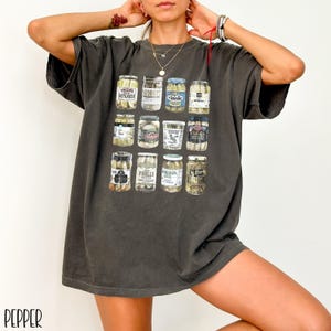 Comfort Colors® Canned Pickles T-Shirt, Pickle Shirt, Pickle Jar Tee, Foodie Shirt, Christmas Gifts