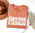 Comfort Colors® Teacher Shirt, Choose Kindness Shirt Gift For Teacher, Daisy Shirt, Back To School Shirt, Be Kind Shirt, Teacher Shirts