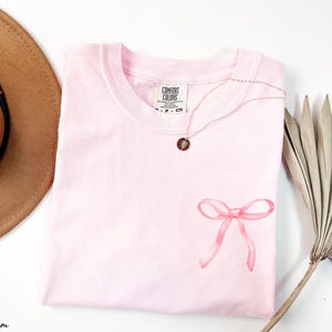 Pink Bow Shirts,