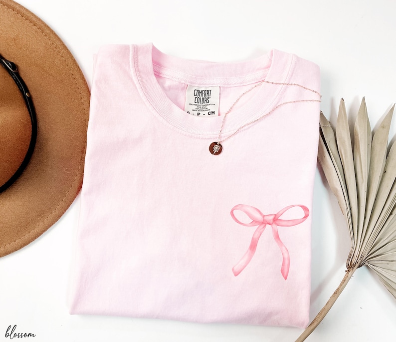 Pink Bow Shirts,