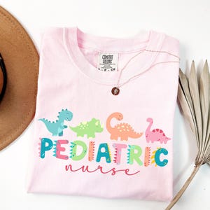 Pediatric Nurse Shirt