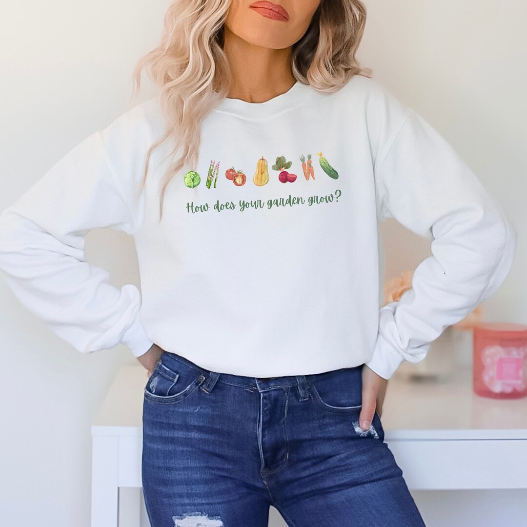 Your Mind Is A Garden Sweatshirt