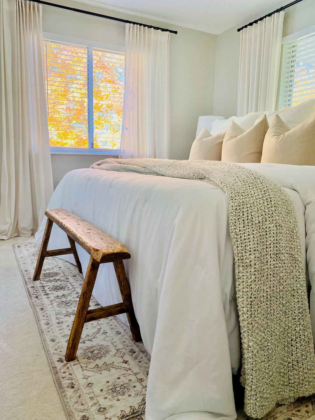 Long Skinny Bench Etsy