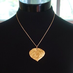 Leaf Pendant for Necklace