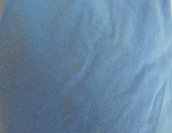 1990s Eeyore Blue T-Shirt / Disney Store - image 8