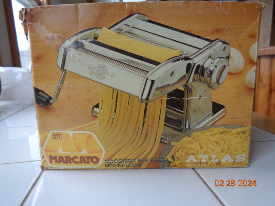 thumbnail image 2 of Marcato Atlas 150 Mafaldine Pasta Cutter Attachment – Made In Italy – Fits Atlas 150 Sheeter 2 of 5