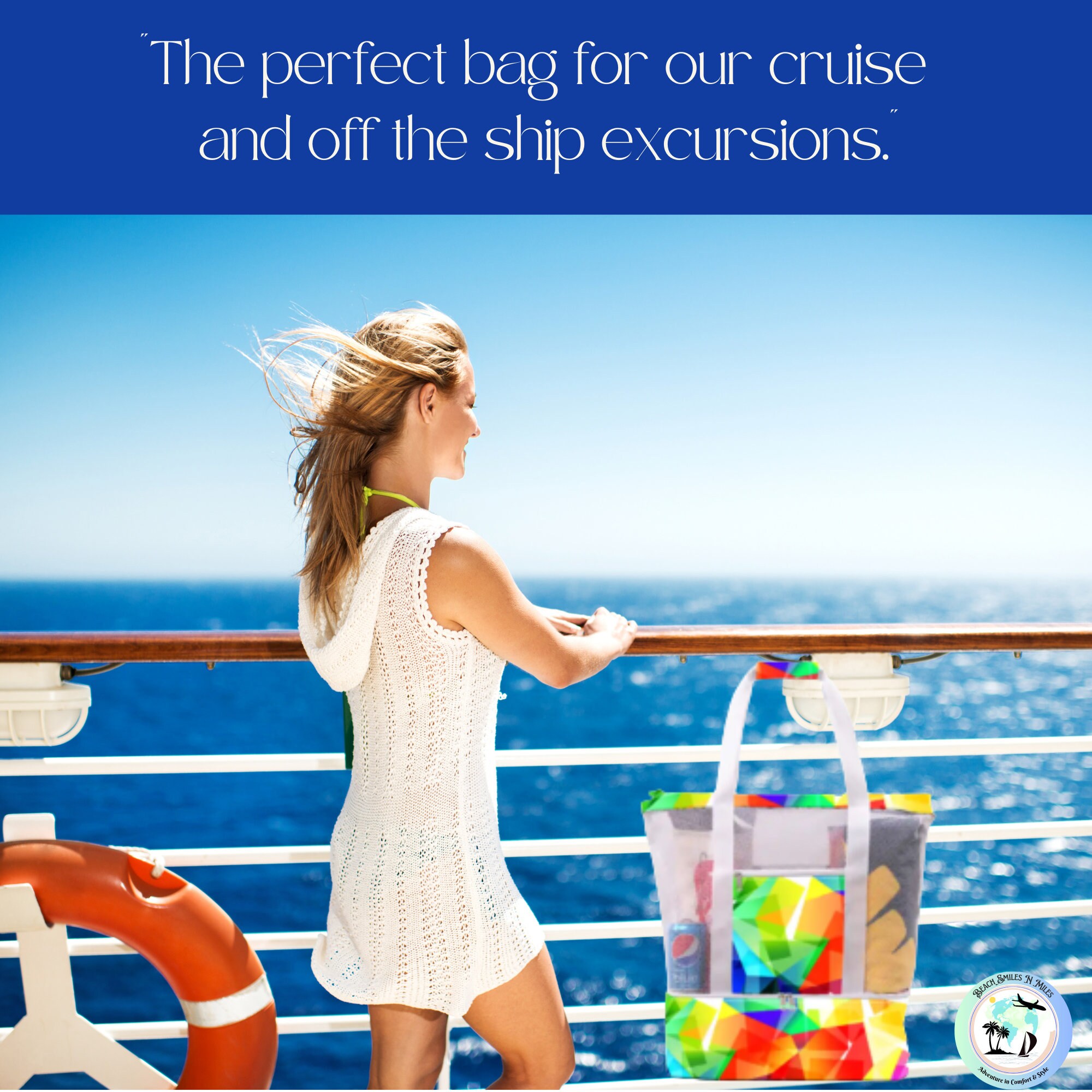 Memories Medium Beach Bag