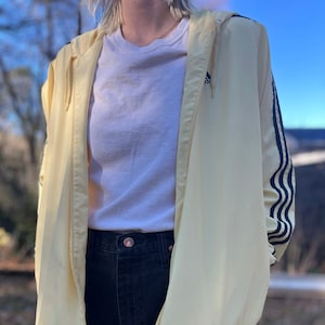 Vintage Adidas 3-Stripe Track Jacket image 1