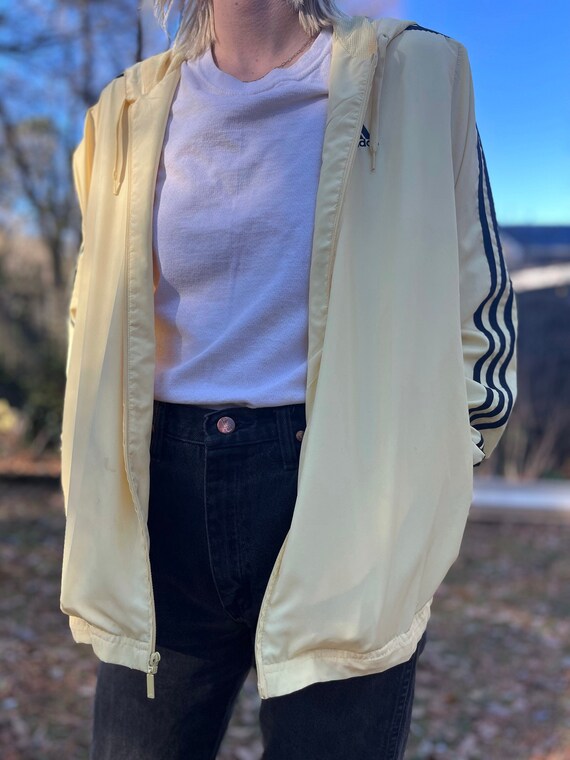 Vintage Adidas 3-Stripe Track Jacket