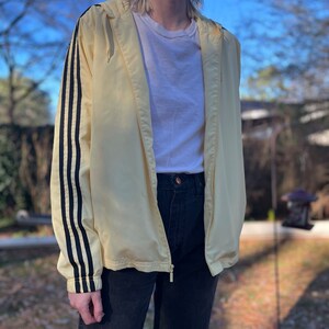 Vintage Adidas 3-Stripe Track Jacket image 2
