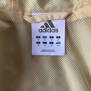 Vintage Adidas 3-Stripe Track Jacket image 5