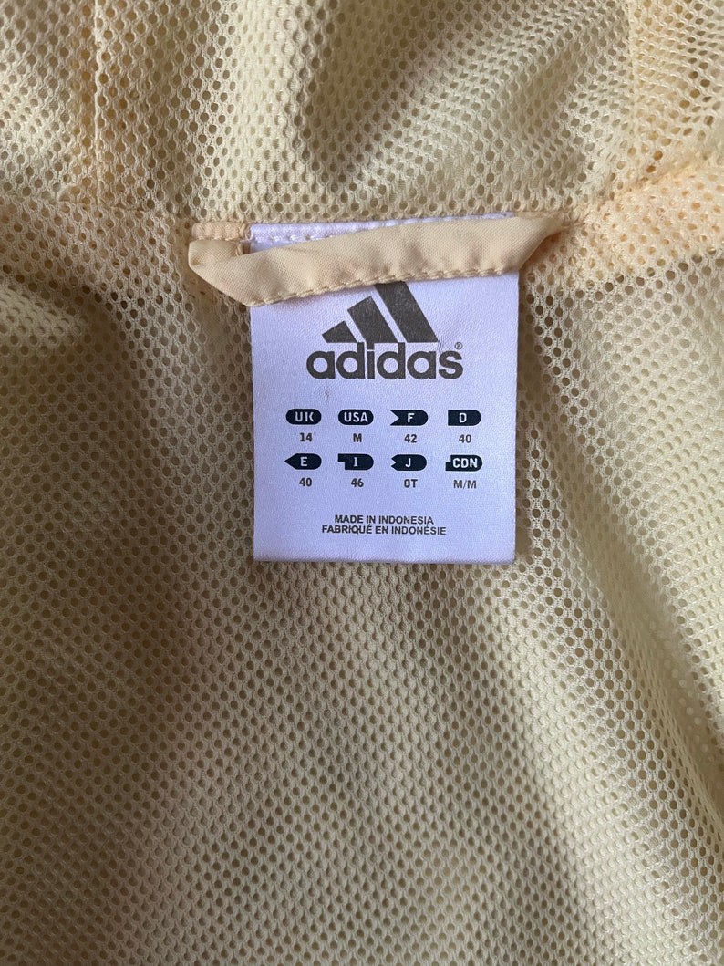 Vintage Adidas 3-Stripe Track Jacket image 5