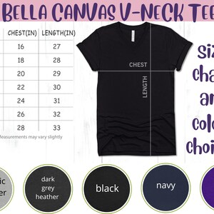 Halloween Doodles Pastel V Neck T-shirt, Bats & Ghosts Tee, Cute Witchy Shirt, Spooky Gift, Whimsigoth All Hallows Eve, Witchcore Plus Size immagine 2