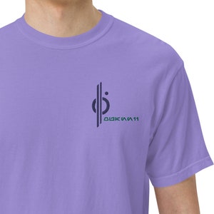 Embroidered Ouannii Unisex T-Shirt