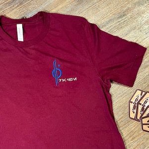 Embroidered Raithe T-shirt