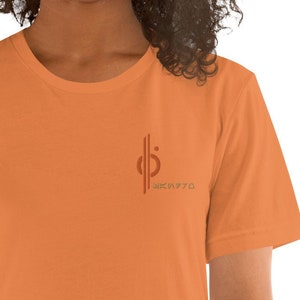 Embroidered Sandro Alimander Unisex T-Shirt