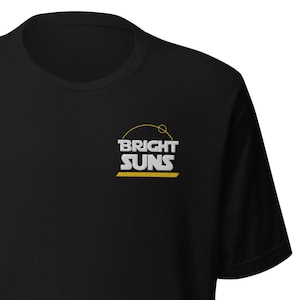 Embroidered Bright Suns T-shirt