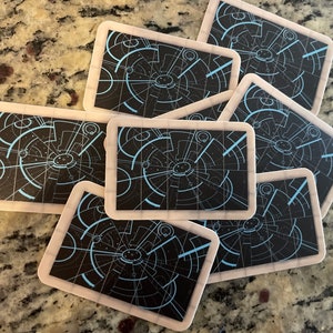 Starcruiser Atrium Sticker