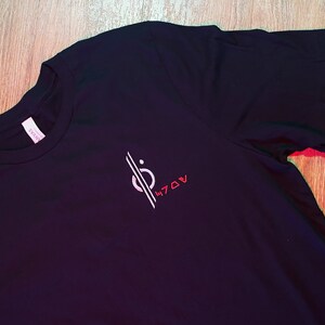 Embroidered Lt. Croy Unisex T-Shirt