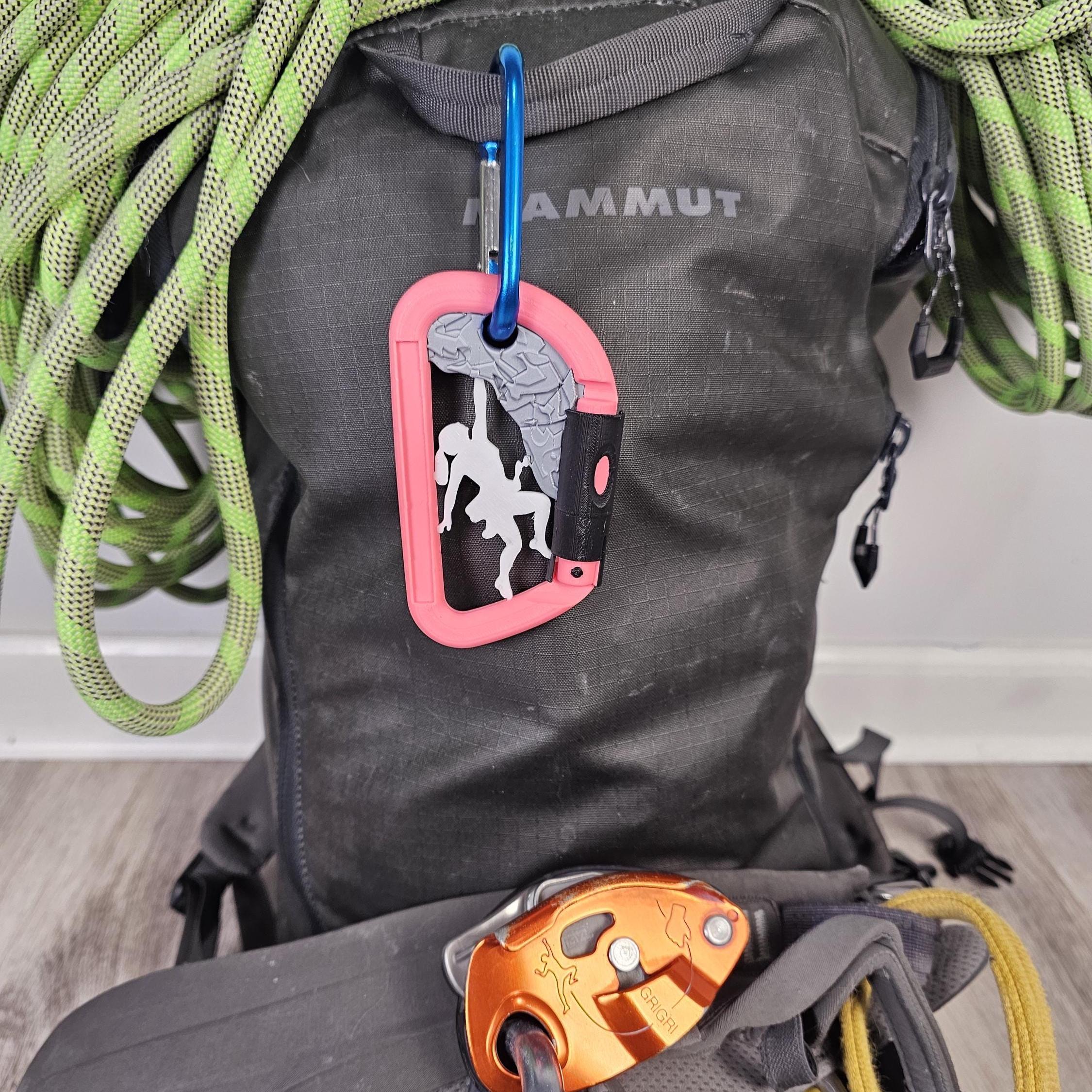 Climbing Rope Key Tags Personalized Rock Climbing Bag Tag, Bouldering Luggage Bag Tags ...