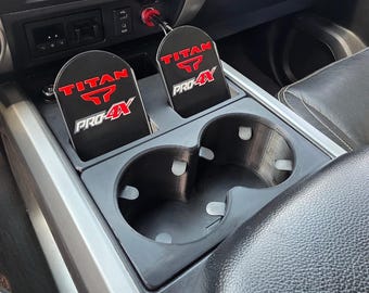 Nissan Titan Wireless Charging Phone Holder - Cup Holder - Storage Bin