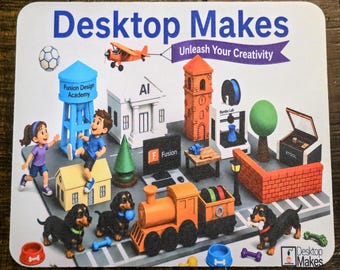 Desktop Makes Class Mouse Pad