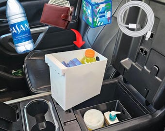 Nissan Titan Center Console Storage Bin (2016-2024)