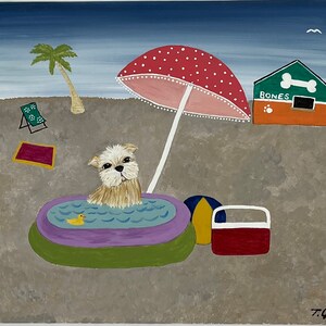 Day at the beach