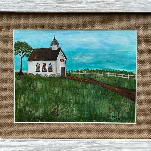 Country Church Etsy