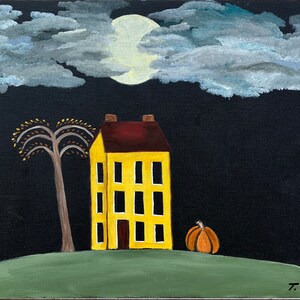 Prim Fall Night