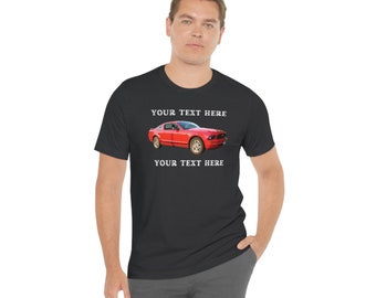 Showcase your car on a custom car t shirt | Customize your shirt, Car shirt, Car show shirt, Gift for car guys and girls