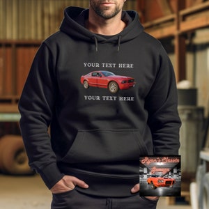 Showcase your car on a custom hoodie | Custome hoodie, Mechanic sweatshirt, Car hoodie